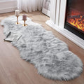CottonFry Soft Fluffy Shaggy Area Rug Faux Fur Rug Chair Cover Seat