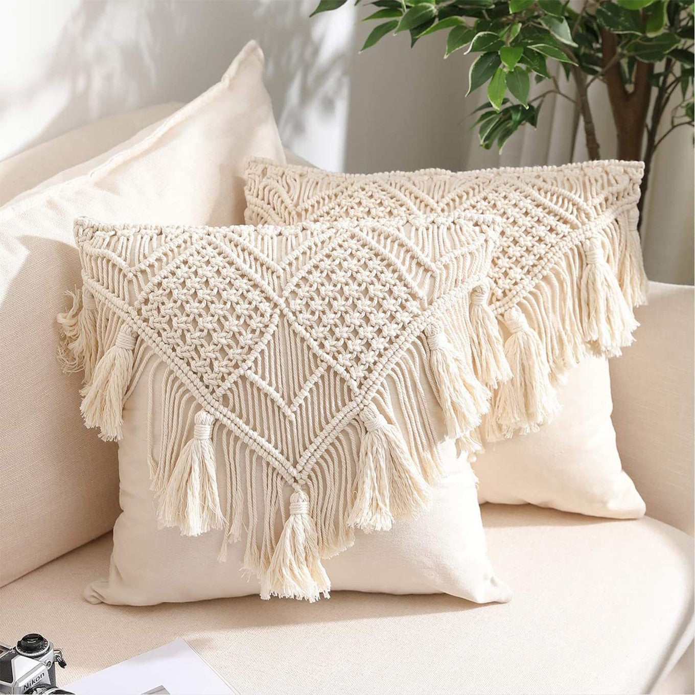Lightweight Cushion Cover for Sofa